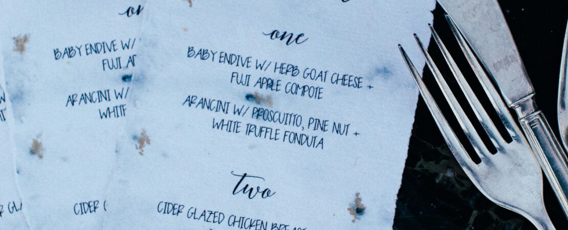 Menu Eddie’s Sweet Shop